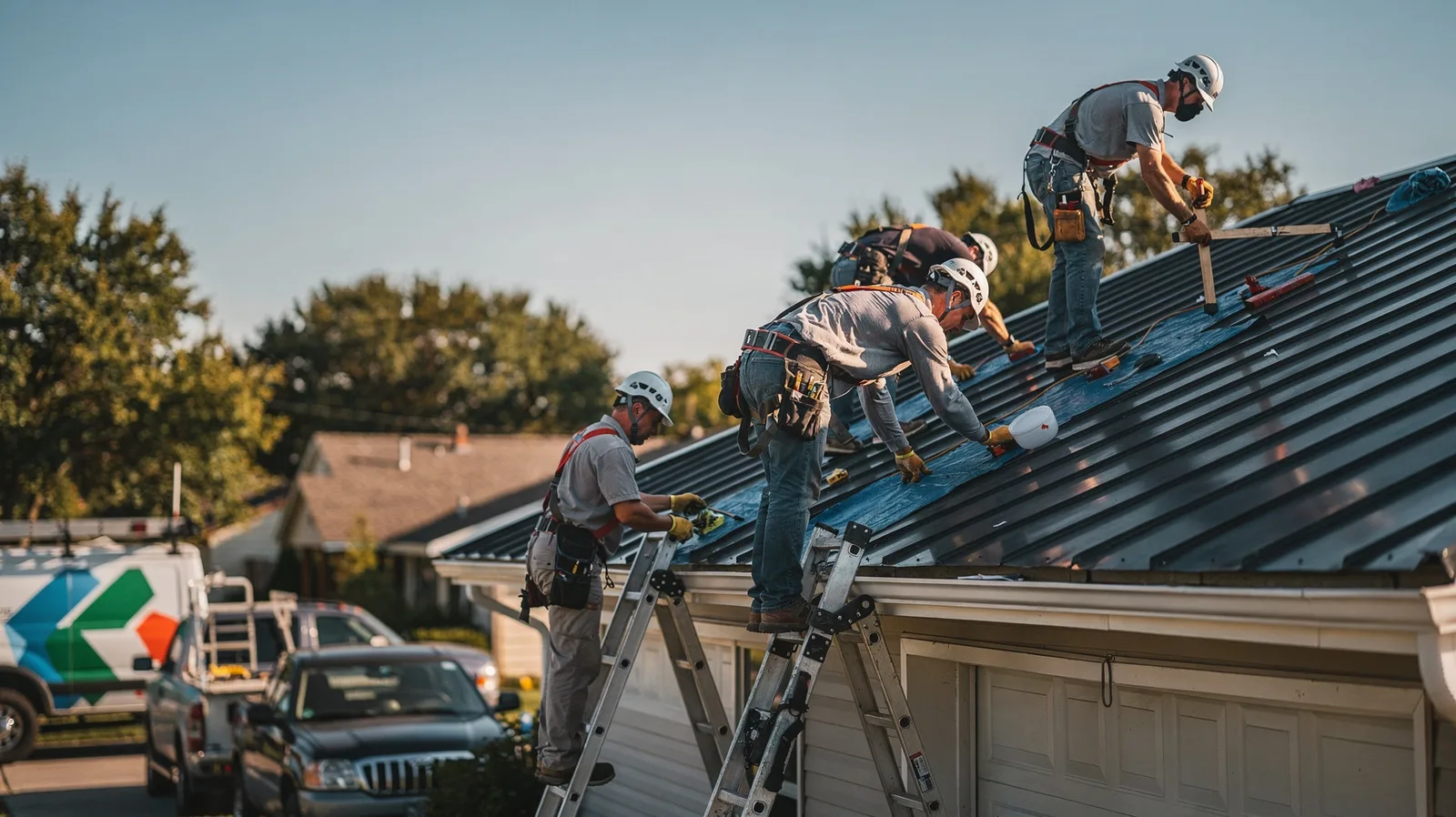 Metal Roof Installation in Ramona, OK near me